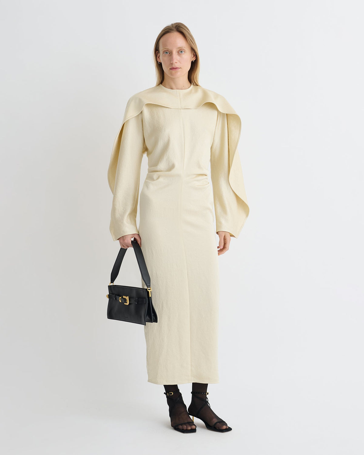 Jil Dress - Ecru | Nanushka