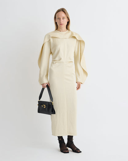Jil Dress - Ecru | Nanushka