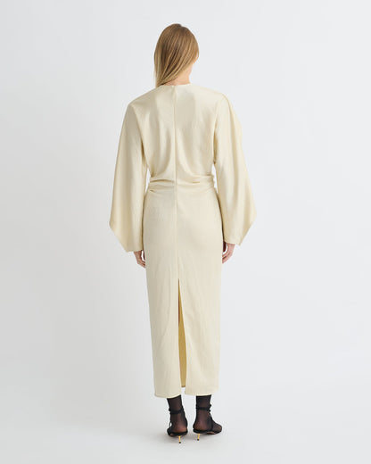 Jil Dress - Ecru | Nanushka