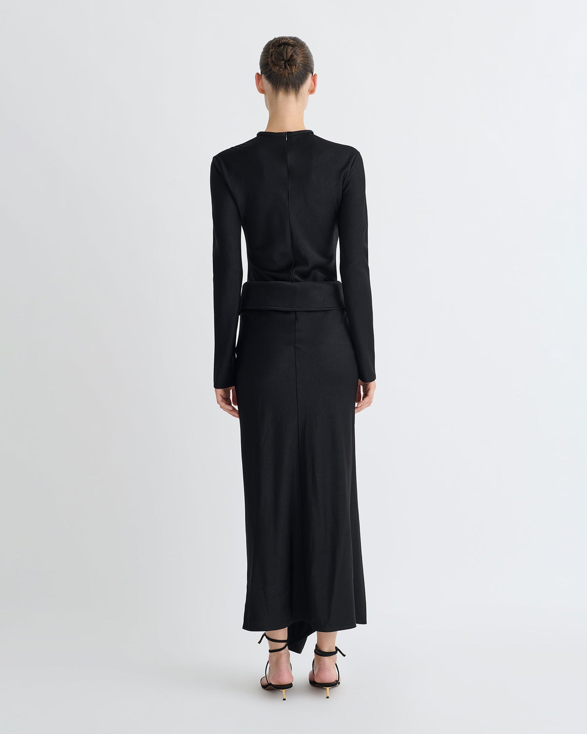 Diah Maxi dress - Black | Nanushka