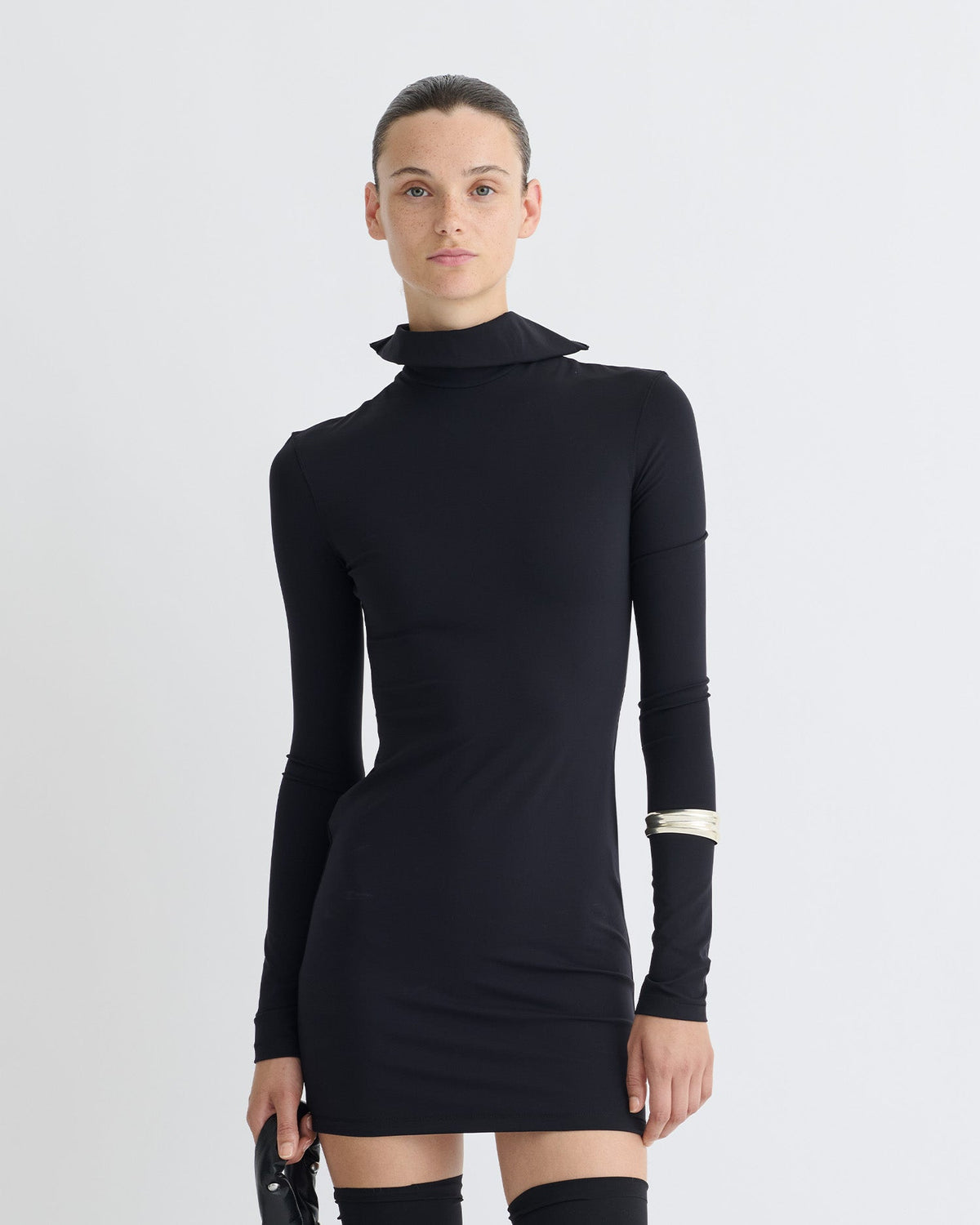 Latia Mini dress - Black | Nanushka
