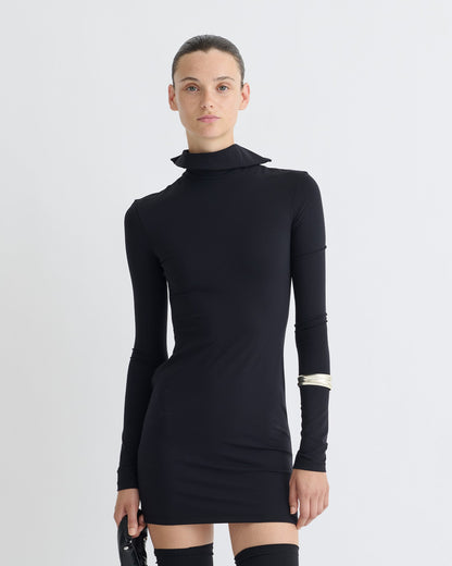 Latia Mini dress - Black | Nanushka