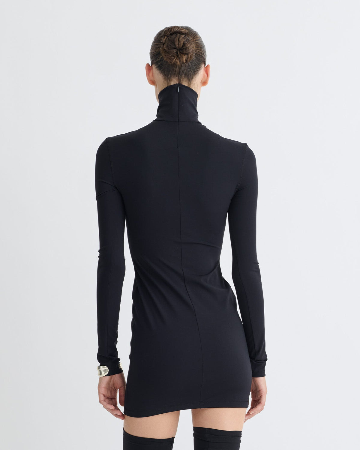 Latia Mini dress - Black | Nanushka