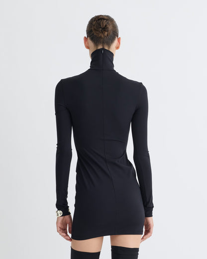 Latia Mini dress - Black | Nanushka