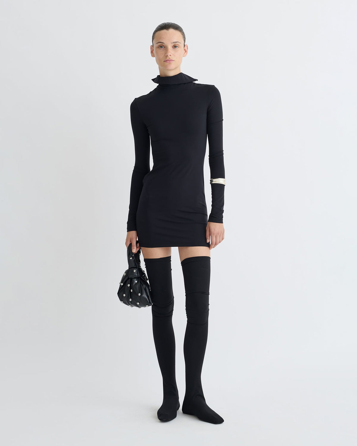 Latia Mini dress - Black | Nanushka