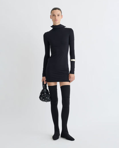 Latia Mini dress - Black | Nanushka