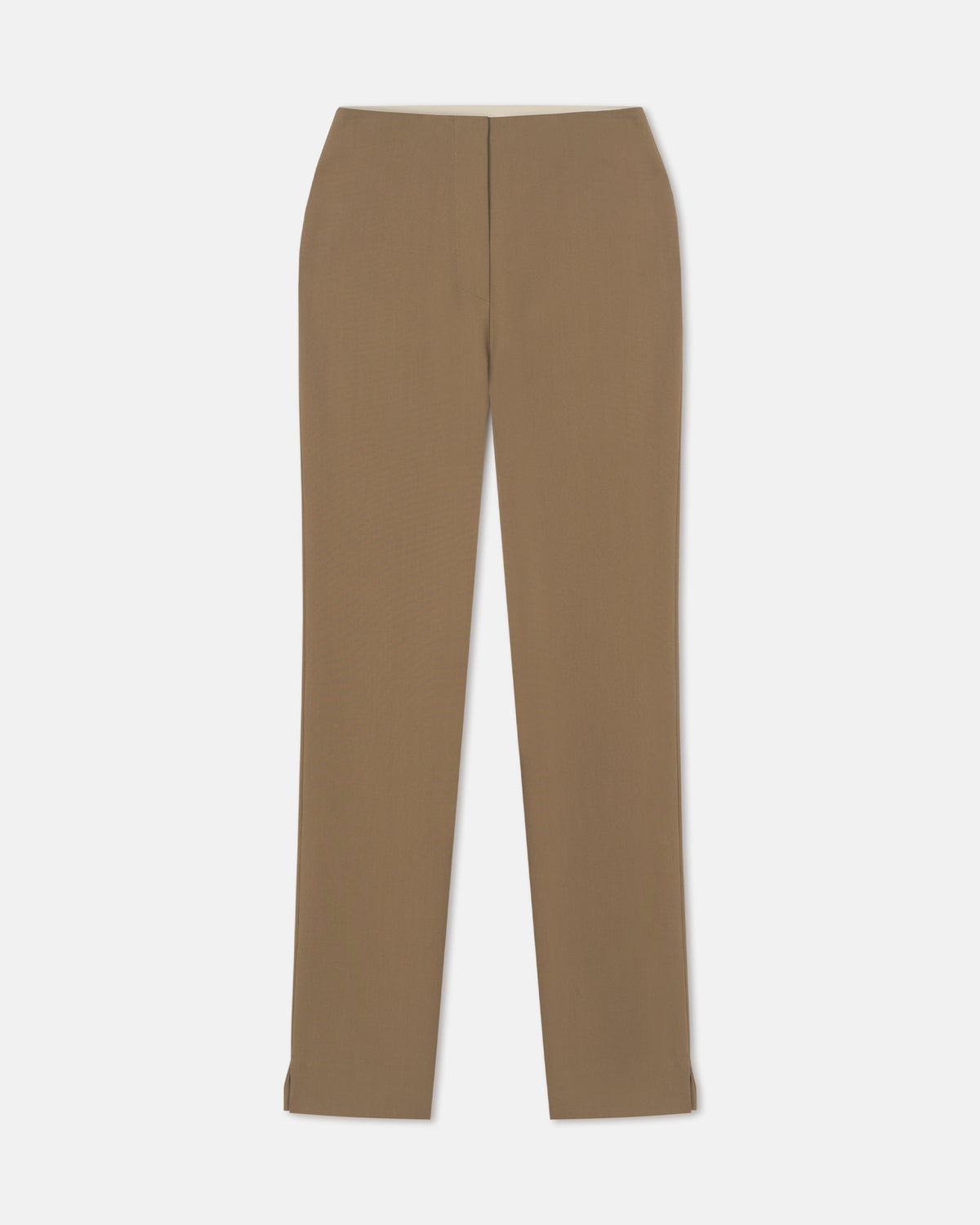 Cybel Tailored Pants - Brown | Nanushka