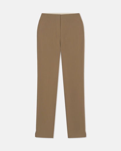 Cybel Tailored Pants - Brown | Nanushka