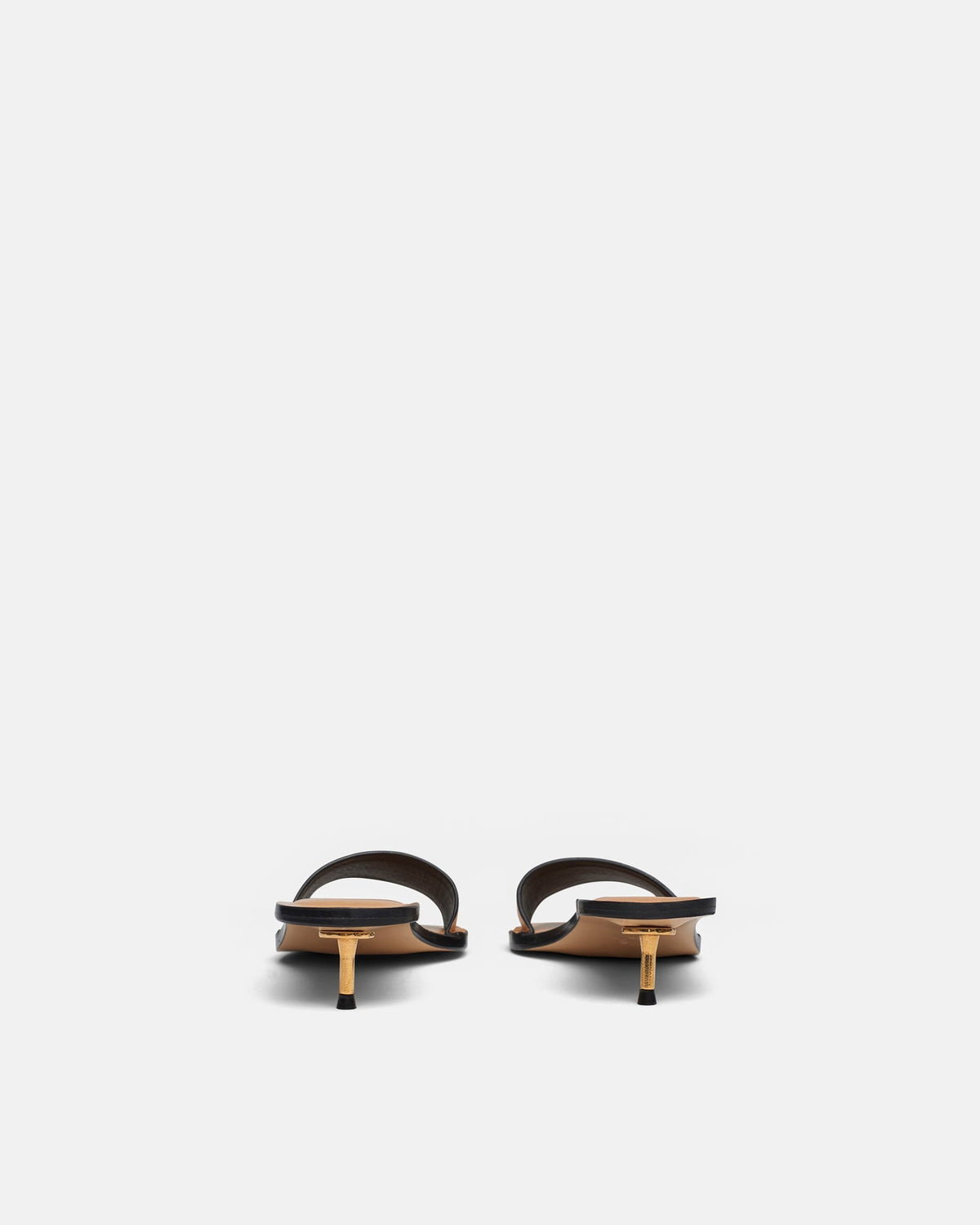 Ibiron Leather Sandals - Natural Tan | Nanushka