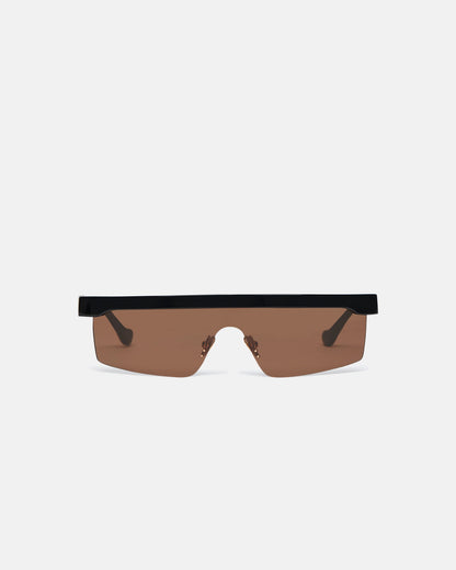 Callias Bio-Plastic Sunglasses - Black | Nanushka