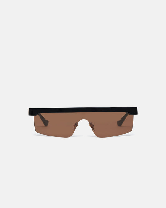 Callias Bio-Plastic Sunglasses - Black | Nanushka