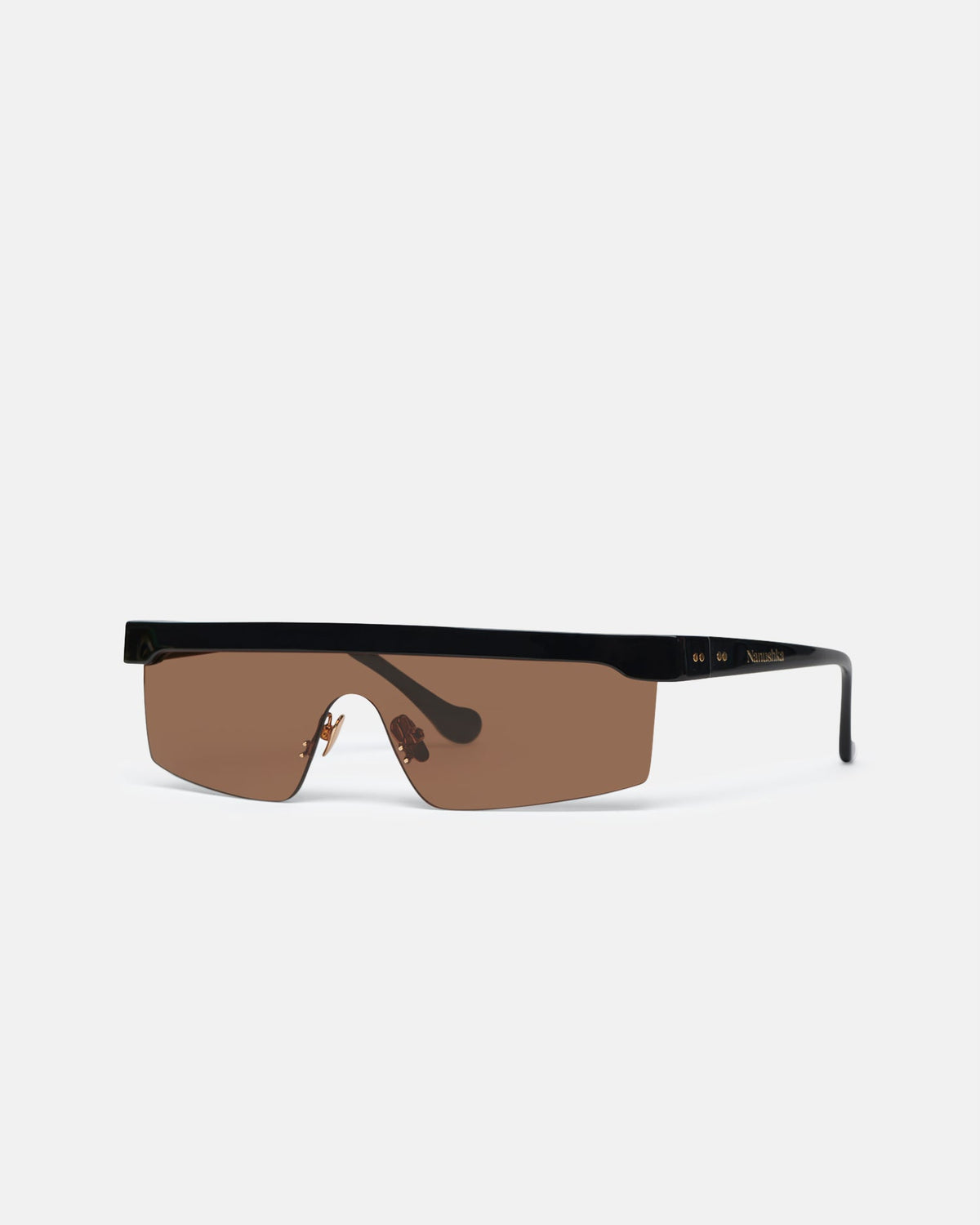 Callias Bio-Plastic Sunglasses - Black | Nanushka