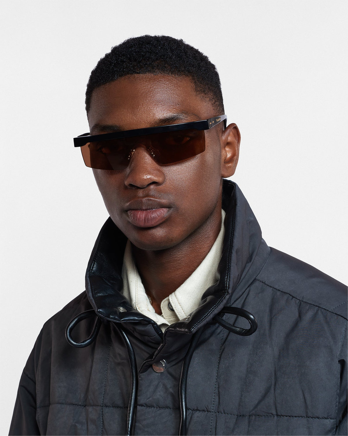 Callias Bio-Plastic Sunglasses - Black | Nanushka