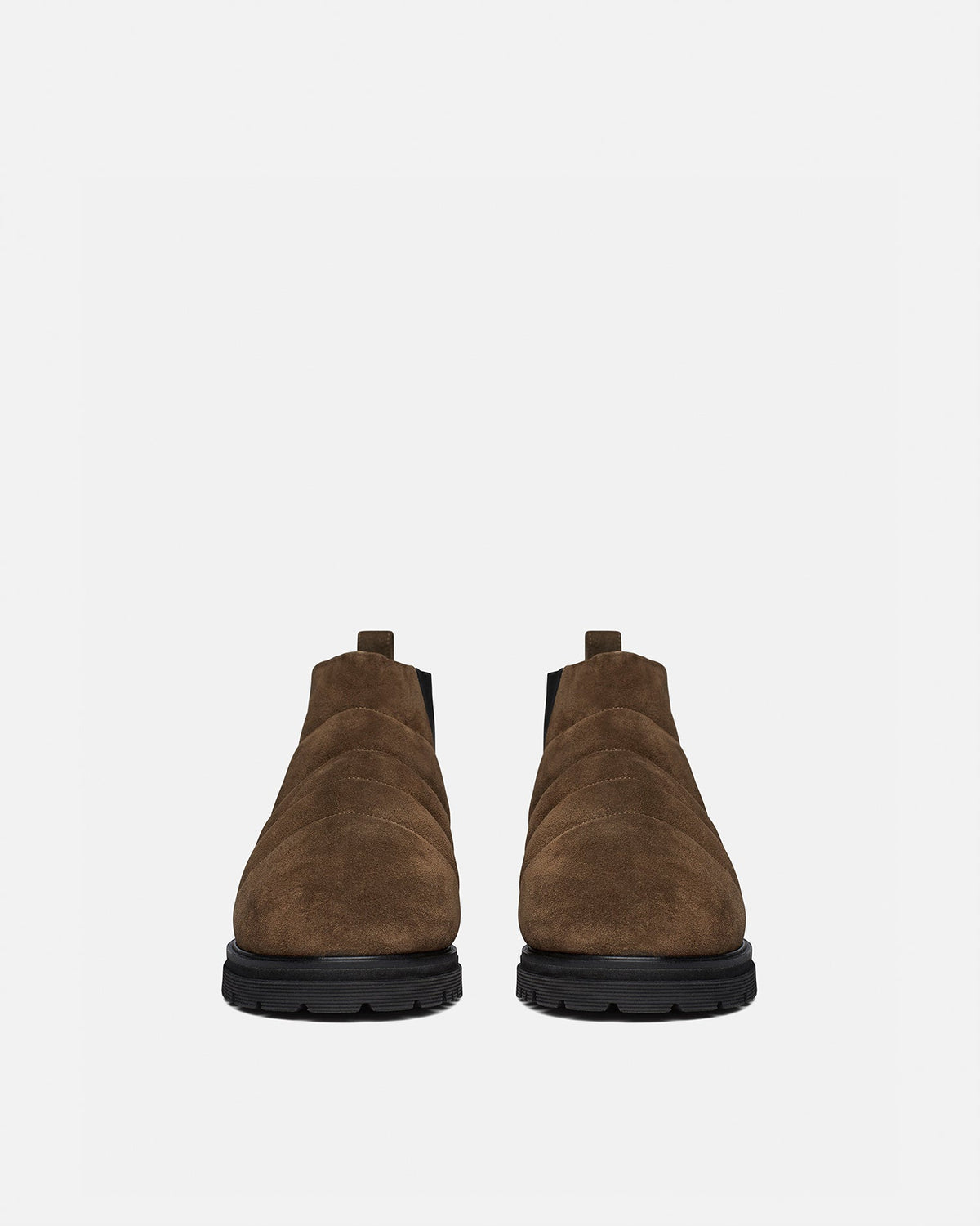 Bede Rounded Toe Boot - Olive | Nanushka