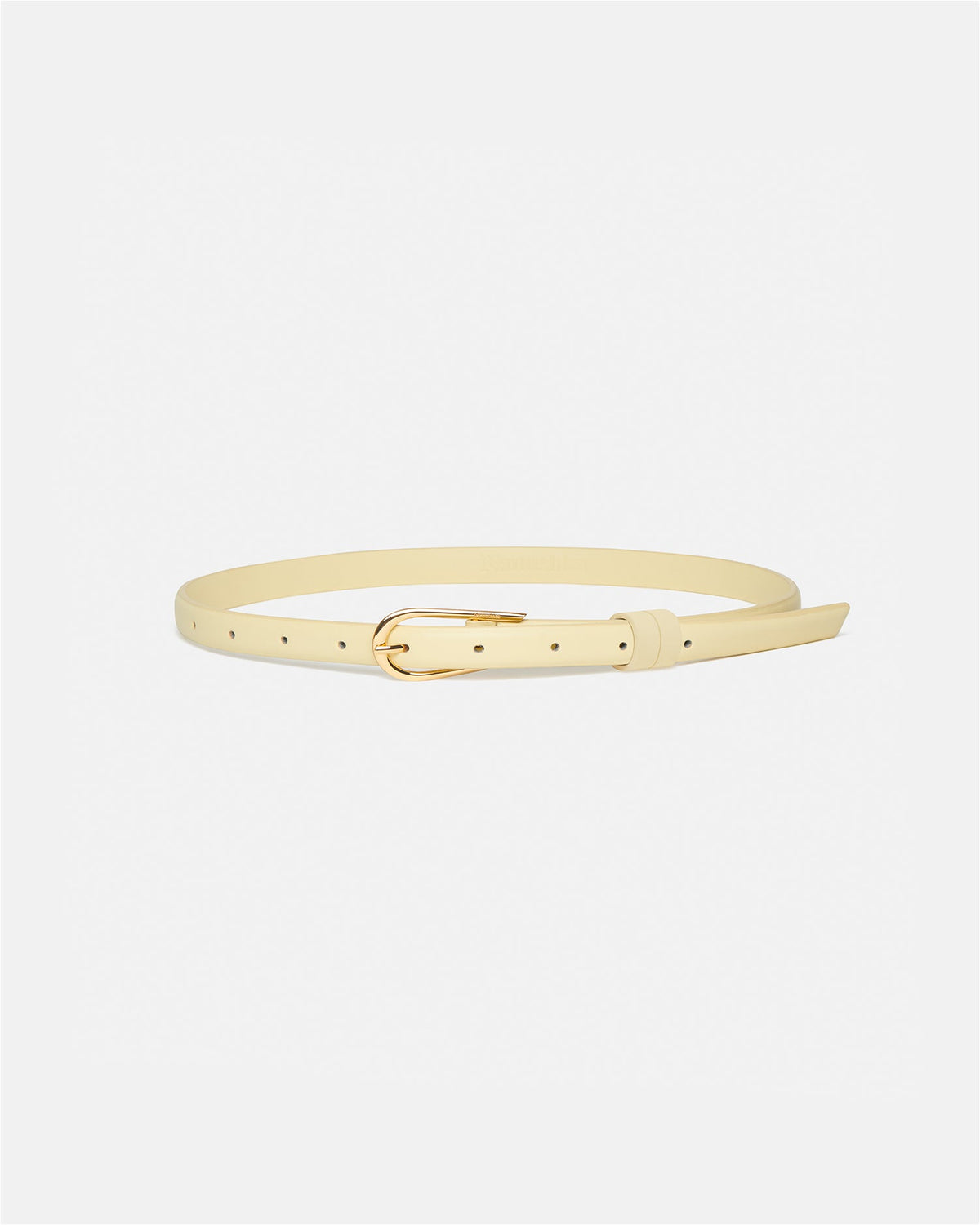 Selene Alt-Nappa Belt - Vanilla | Nanushka