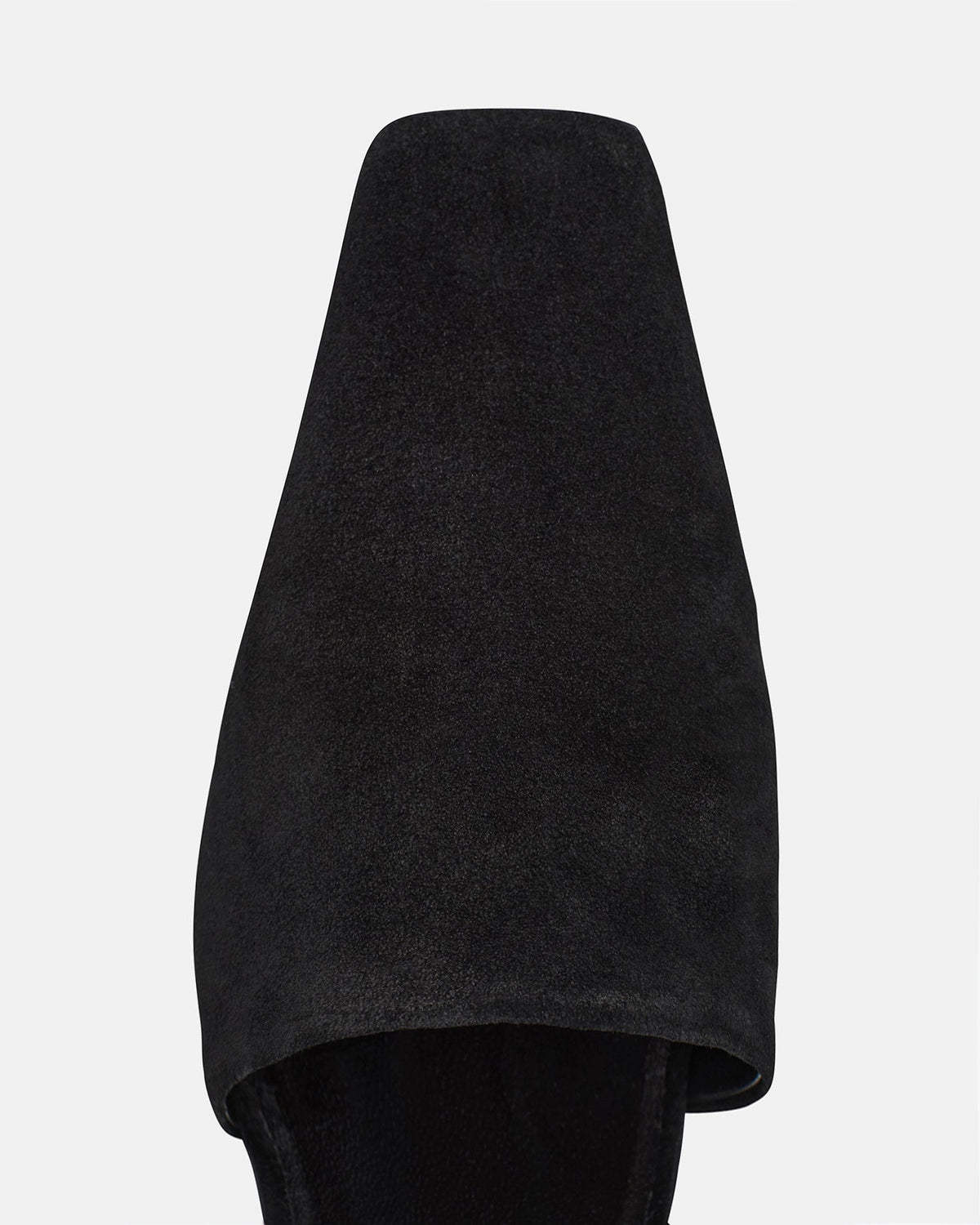 Maimu Leather Point-Toe Flats - Black | Nanushka