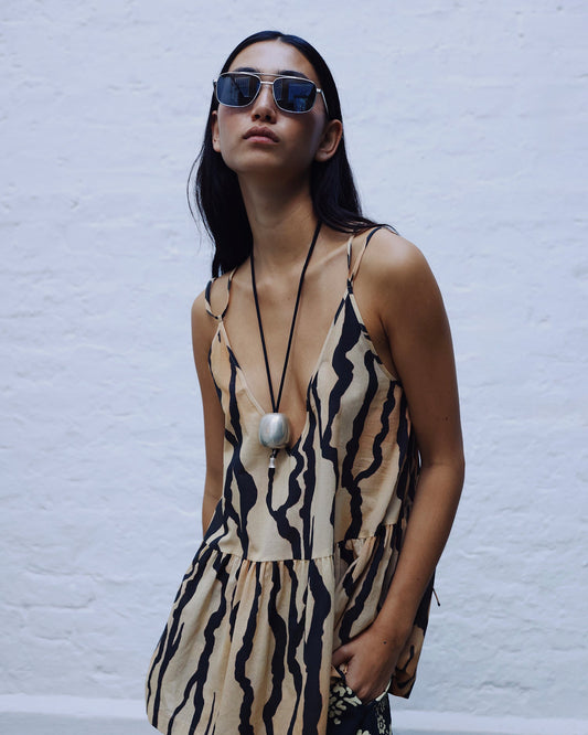 Miley Top - Abstract Shell | Nanushka