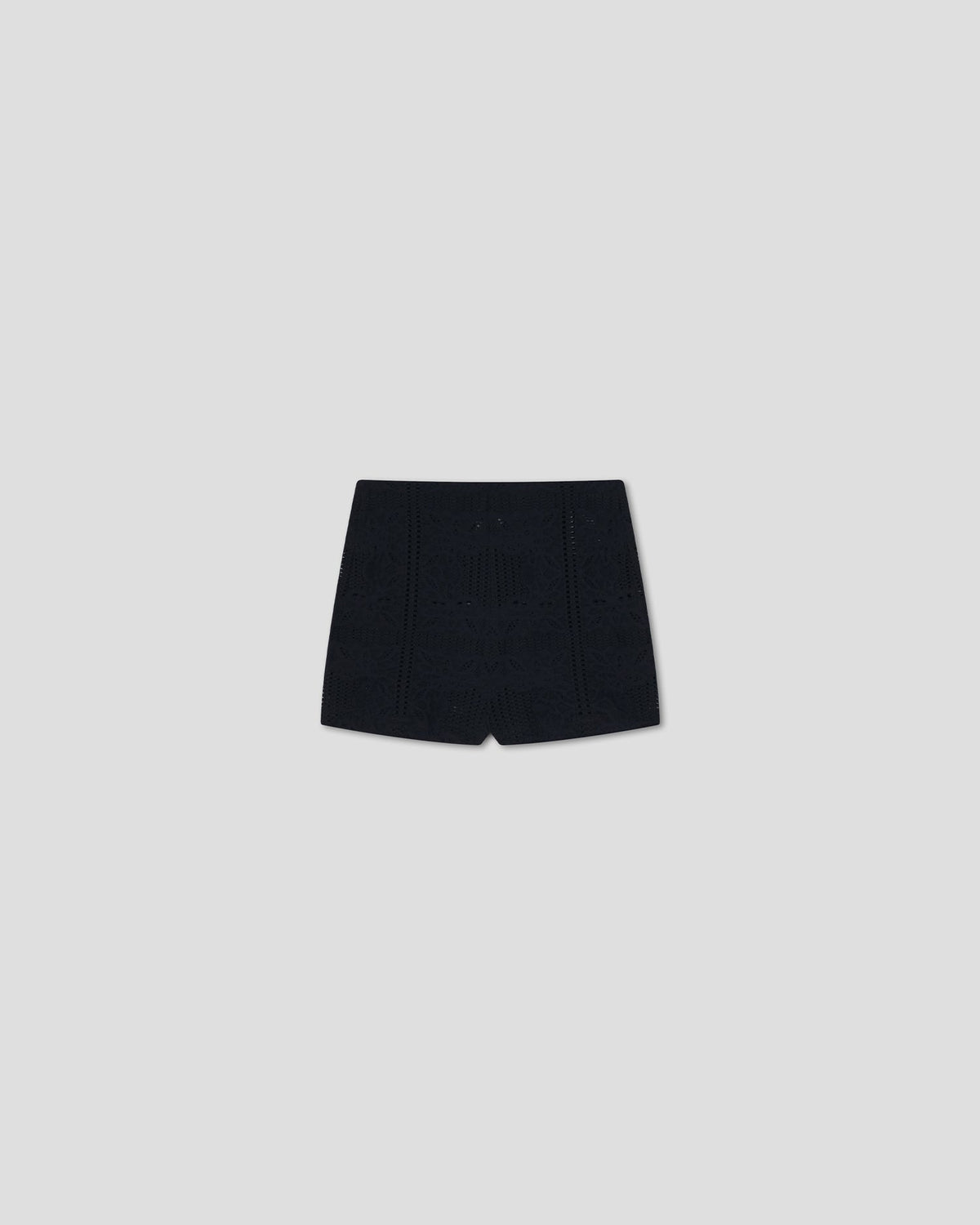 Della High waisted shorts - Black | Nanushka
