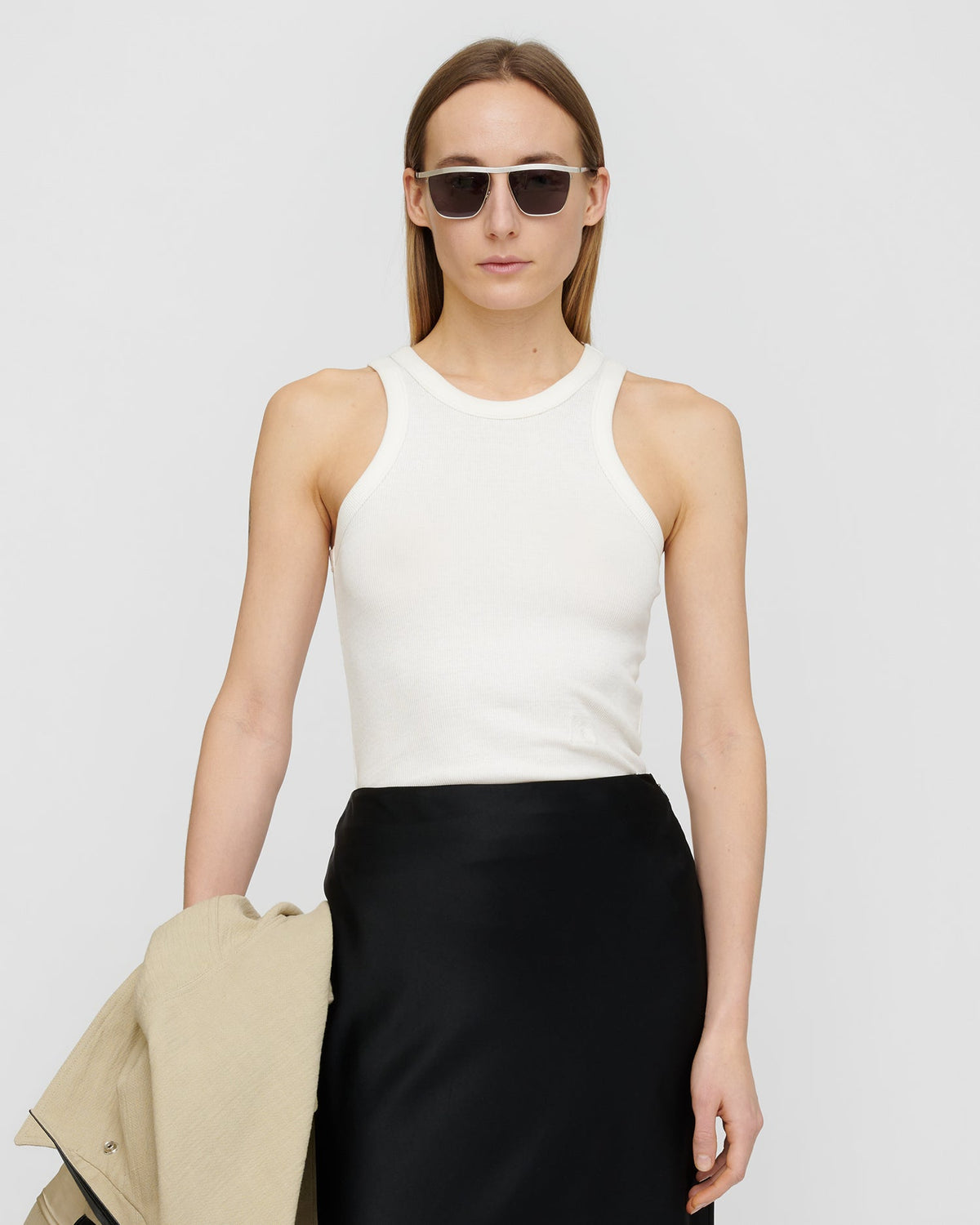 Herve Tank top - Off White | Nanushka