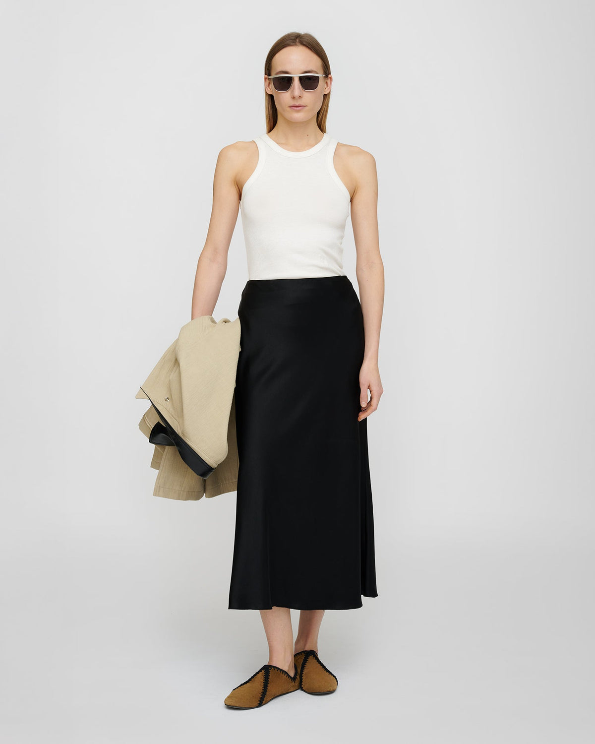Herve Tank top - Off White | Nanushka