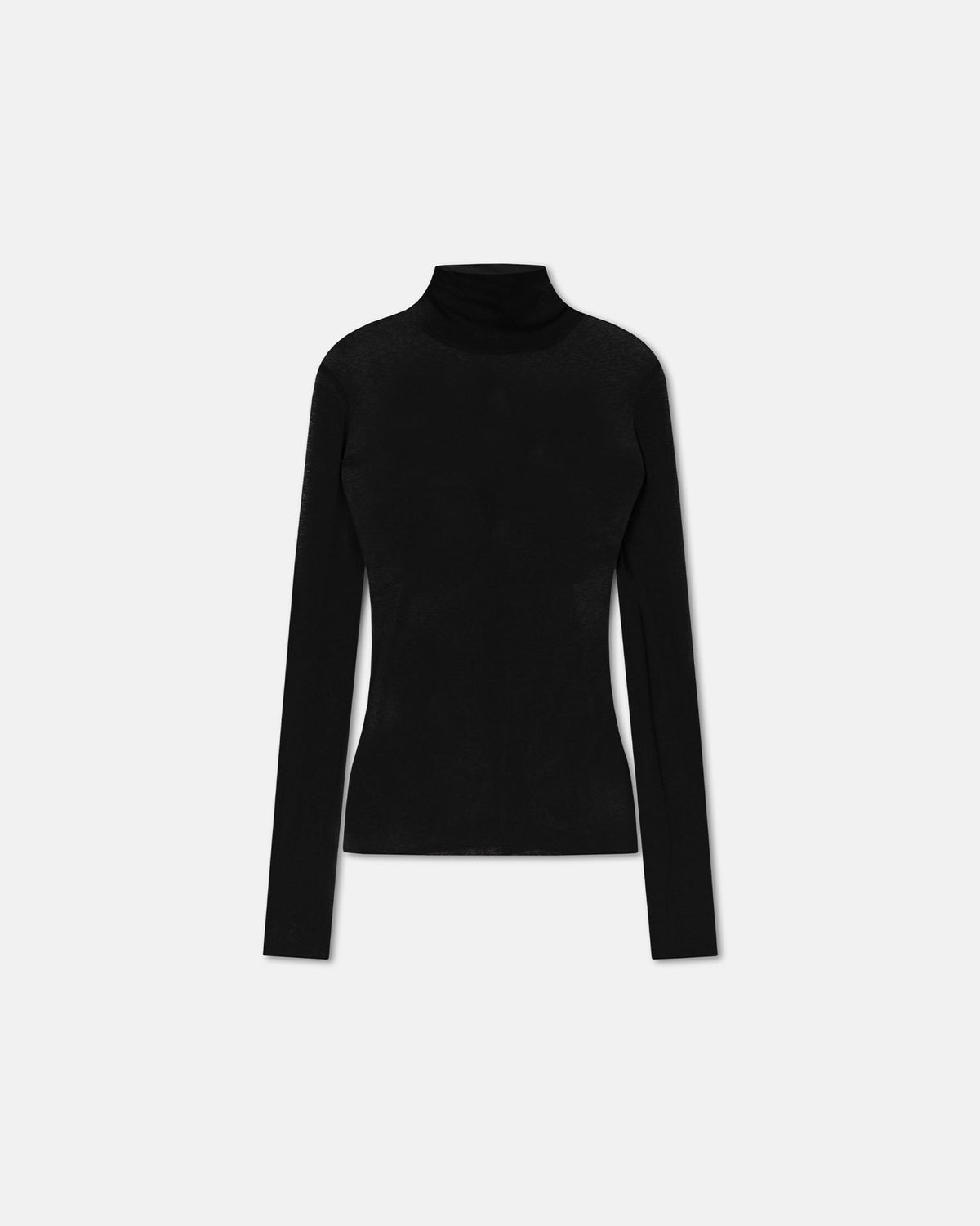 Harri Turtleneck top - Black | Nanushka