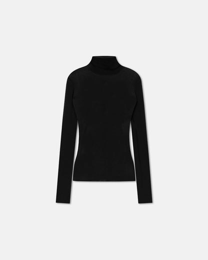 Harri Turtleneck top - Black | Nanushka