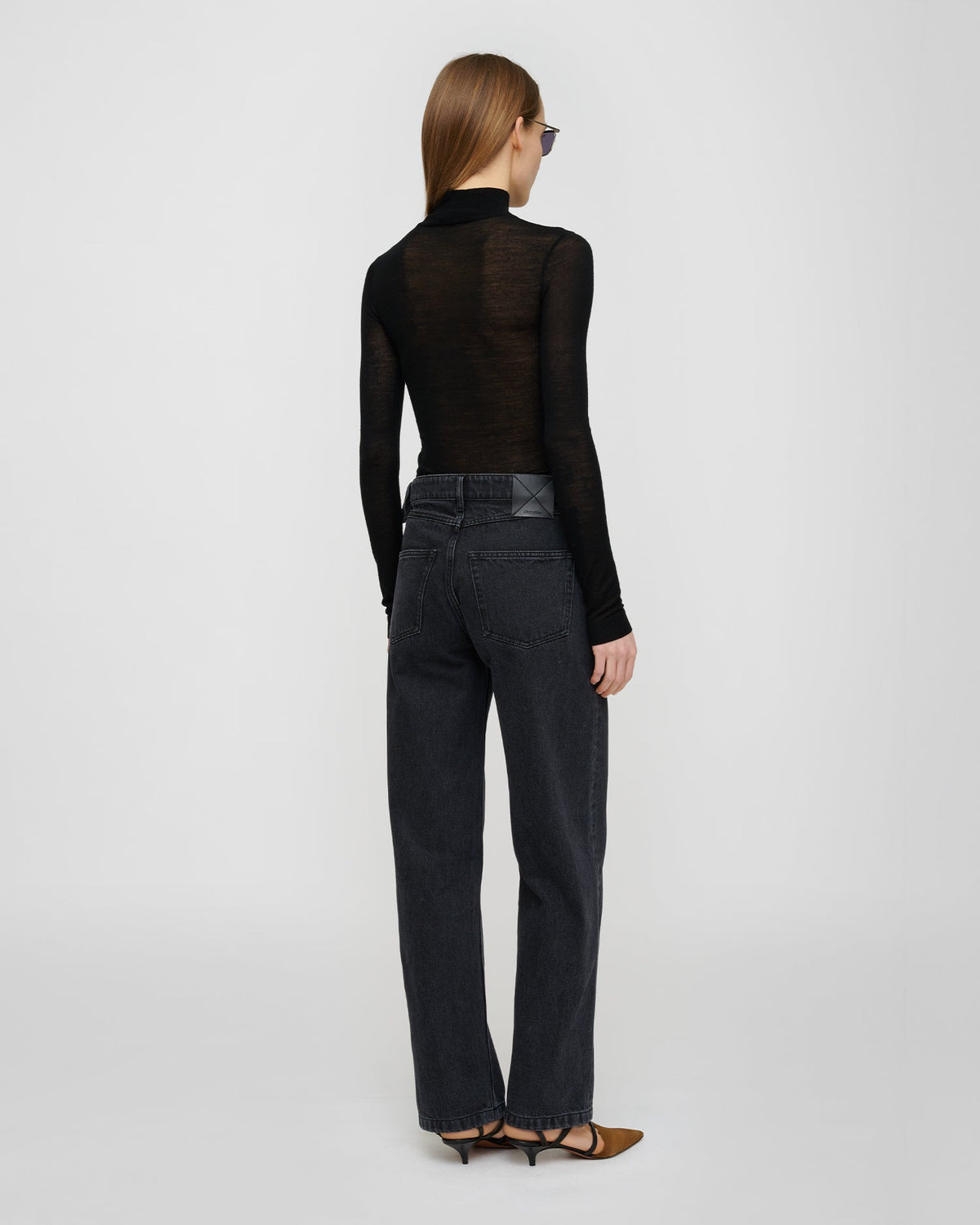Harri Merino top - Black | Nanushka