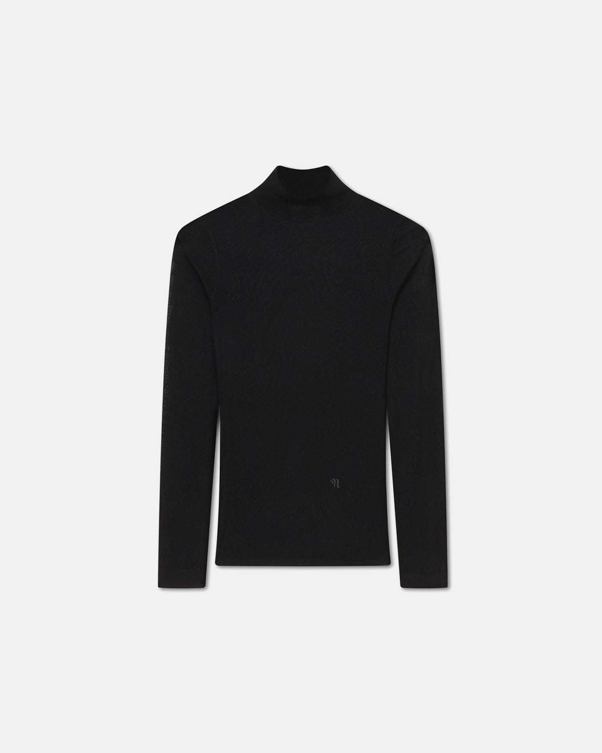 Harri Merino top - Black | Nanushka