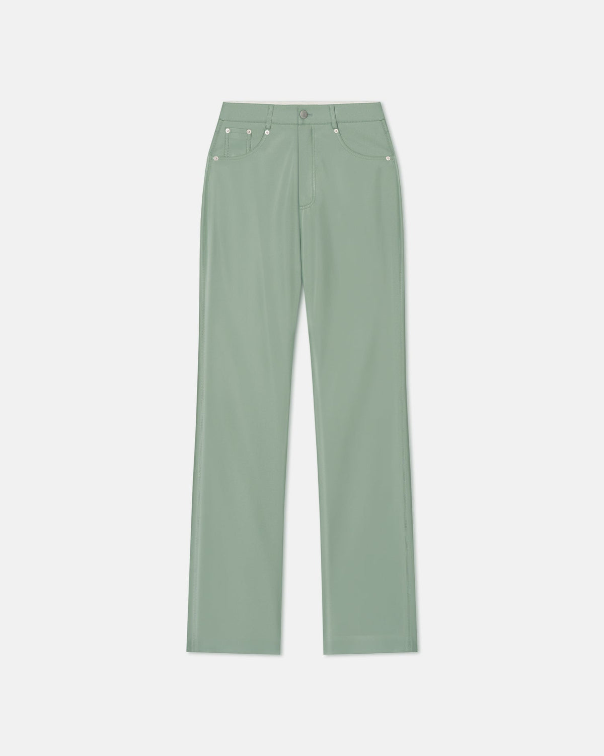 Jacoba Okobor Pants - Sage | Nanushka