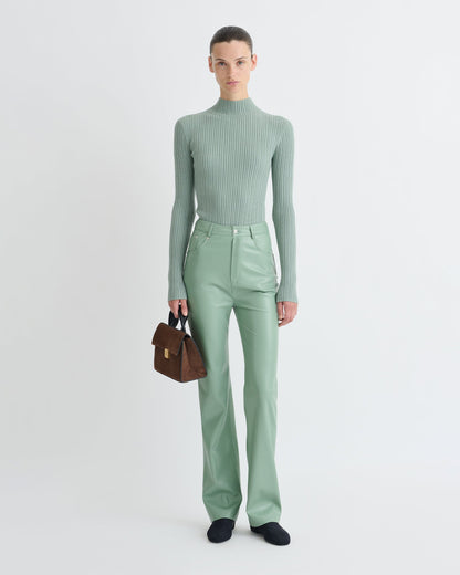 Jacoba Okobor Pants - Sage | Nanushka