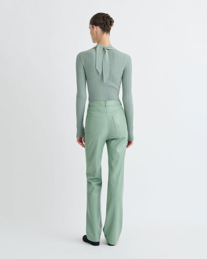 Jacoba Okobor Pants - Sage | Nanushka