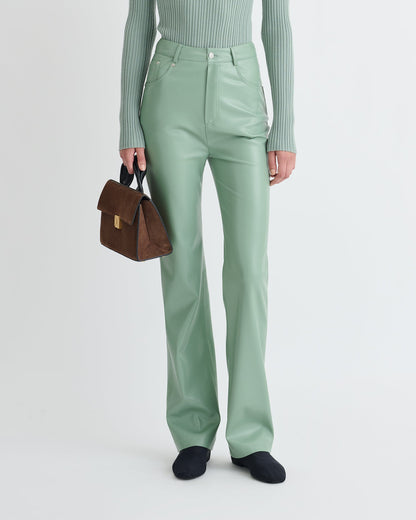 Jacoba Okobor Pants - Sage | Nanushka