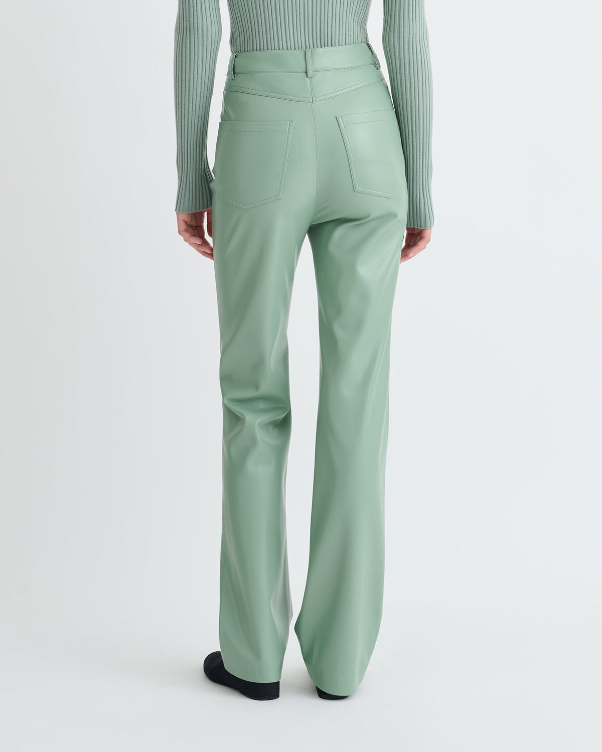Jacoba Okobor Pants - Sage | Nanushka