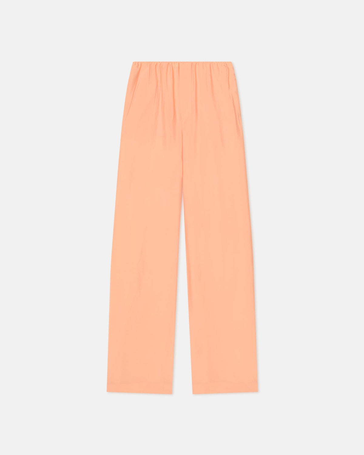 Arvenn Crepe Organza Pants - Apricot | Nanushka