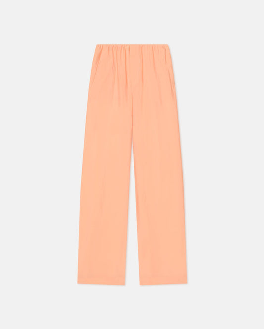 Arvenn Crepe Organza Pants - Apricot | Nanushka