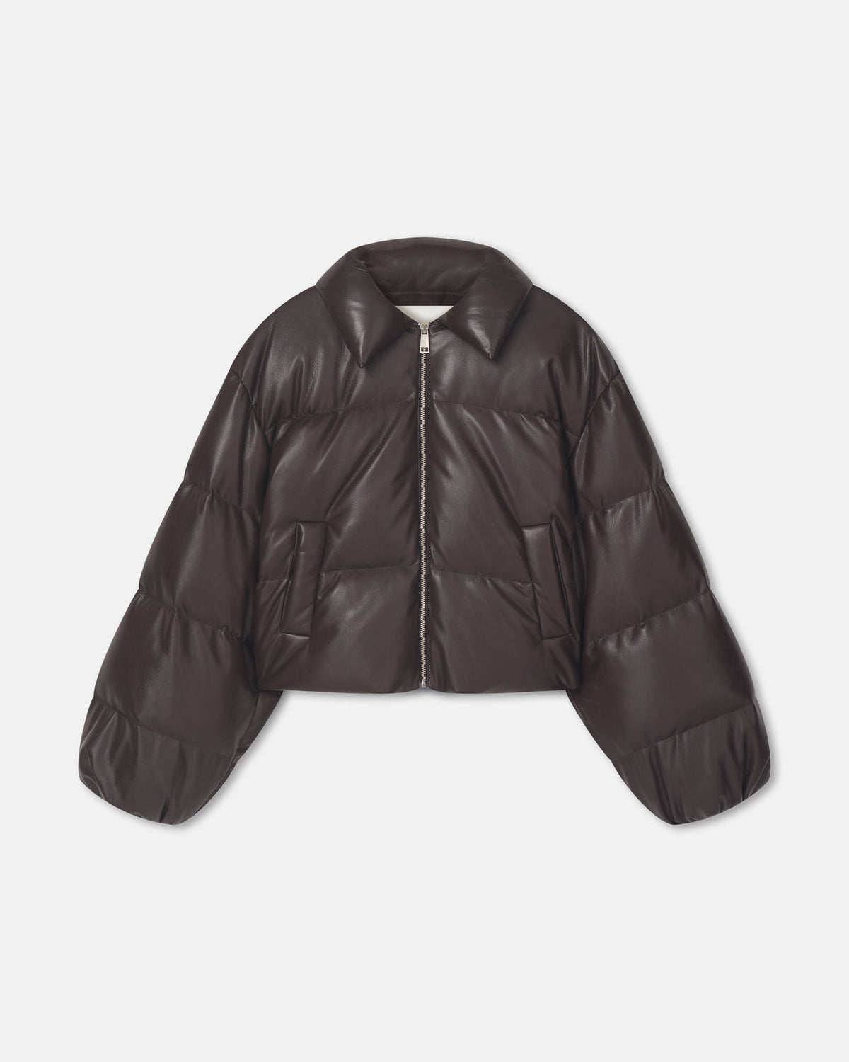 Juel Okobor Jacket - Coffee Ground | Nanushka