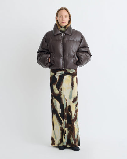 Juel Okobor Jacket - Coffee Ground | Nanushka