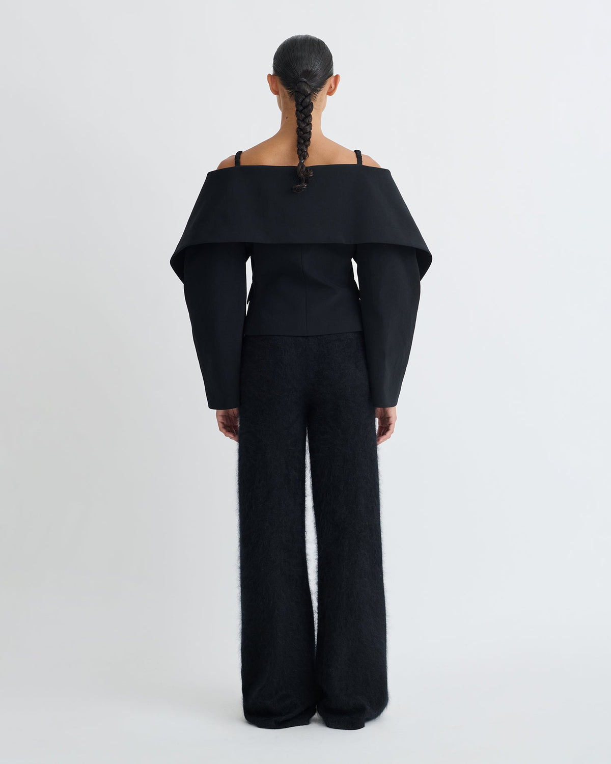 Amantha Structured blazer - Black | Nanushka