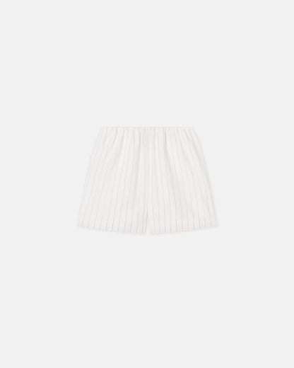 Dylla Relaxed shorts - White | Nanushka