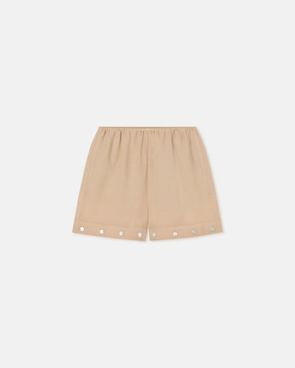 Dylla Relaxed shorts - Wax | Nanushka