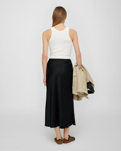 Razi Midi skirt - Black | Nanushka