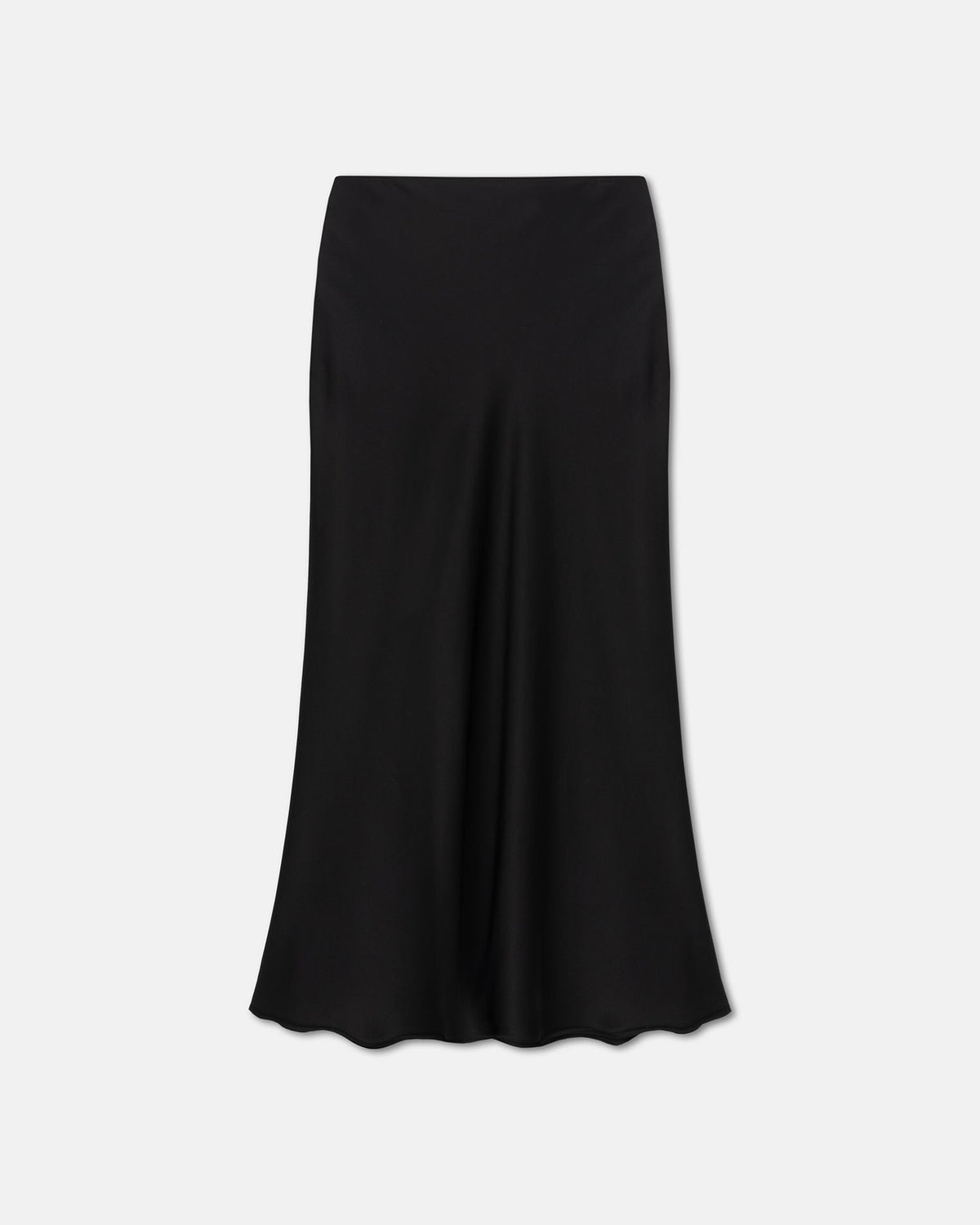 Razi Midi skirt - Black | Nanushka