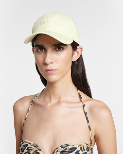 Val Baseball cap - Moonbeam | Nanushka