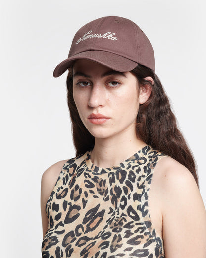 Val Baseball cap - Nutmeg | Nanushka