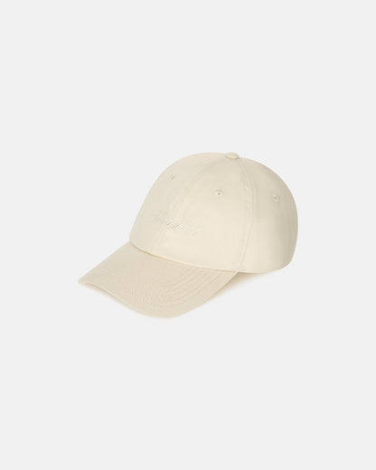 Val Baseball cap - Creme | Nanushka