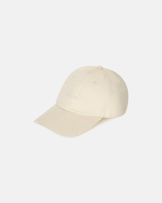 Val Baseball cap - Creme | Nanushka