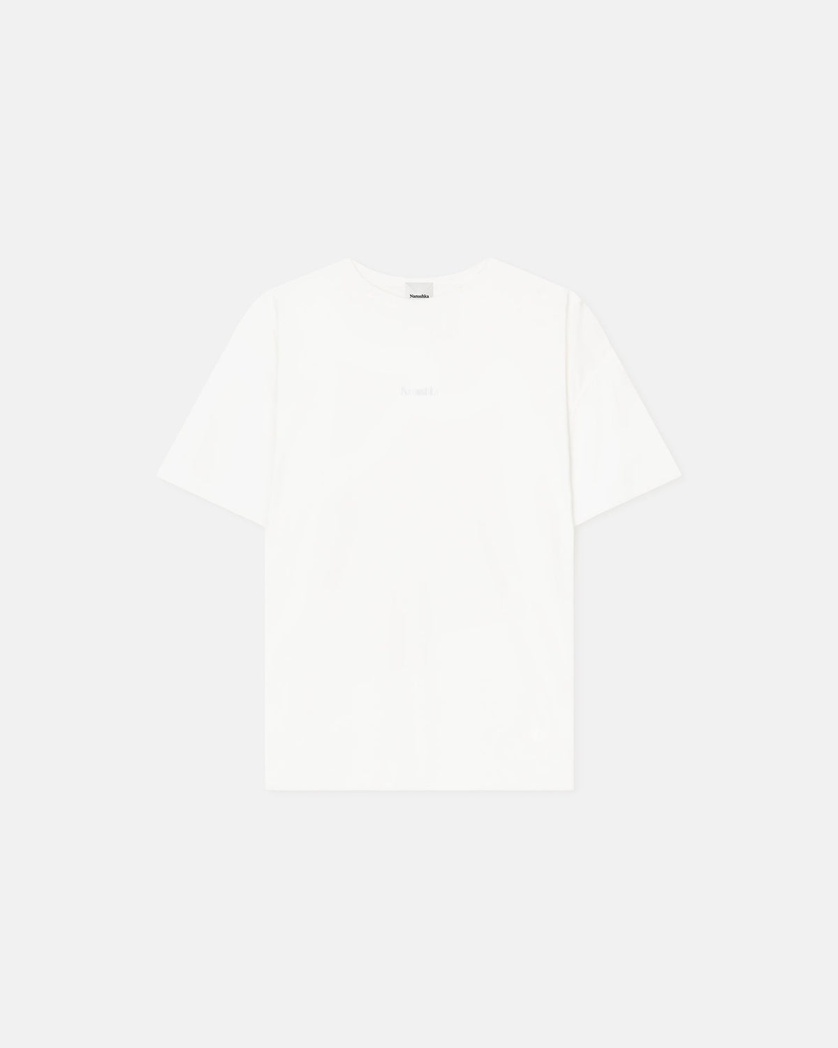 Reece Embroidered T-shirt - Off White | Nanushka