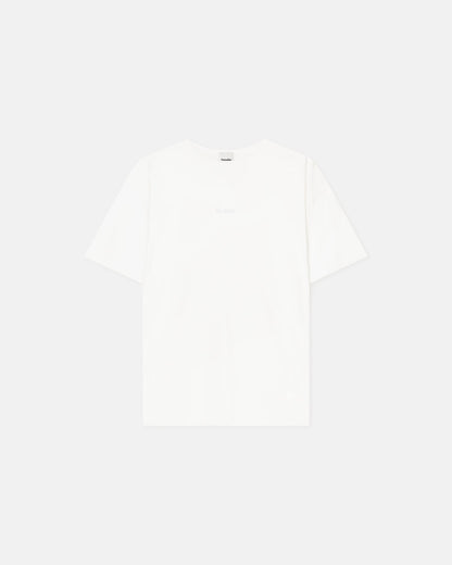 Reece Embroidered T-shirt - Off White | Nanushka