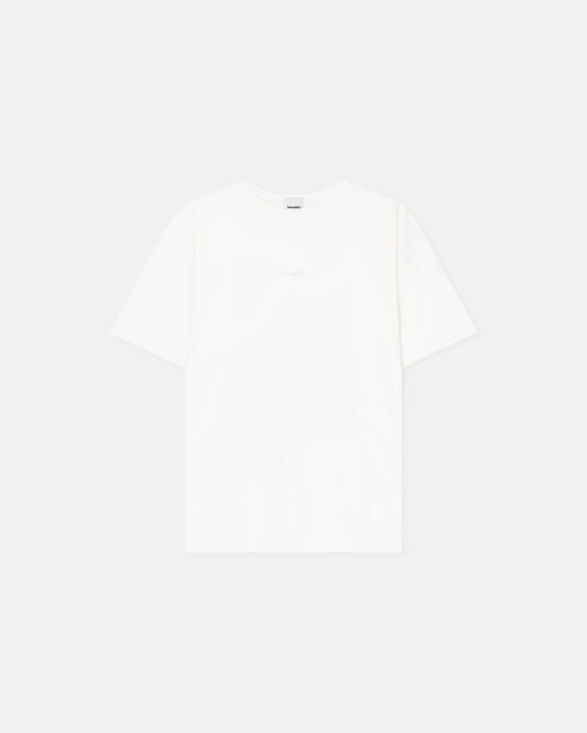 Reece Embroidered T-shirt - Off White | Nanushka