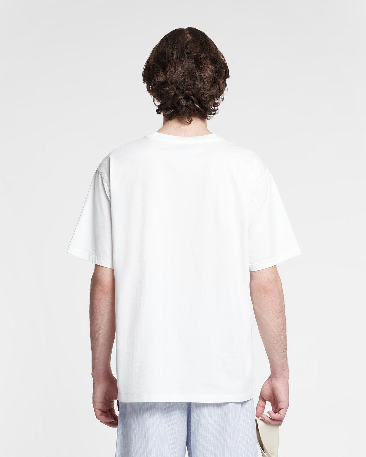 Reece Embroidered T-shirt - Off White | Nanushka